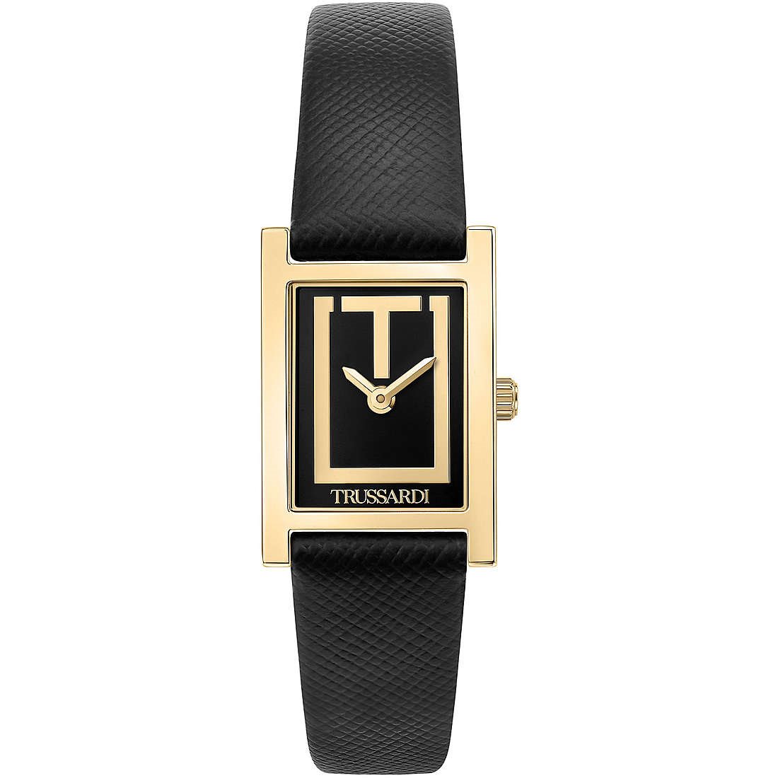 Orologio trussardi nero deals